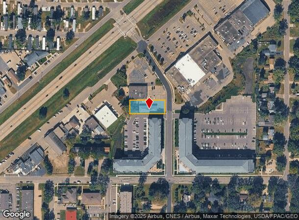 9010 Griggs Ave, Circle Pines, MN Parcel Map