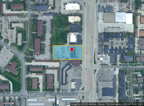  2537 University Dr S, Fargo, ND Parcel Map
