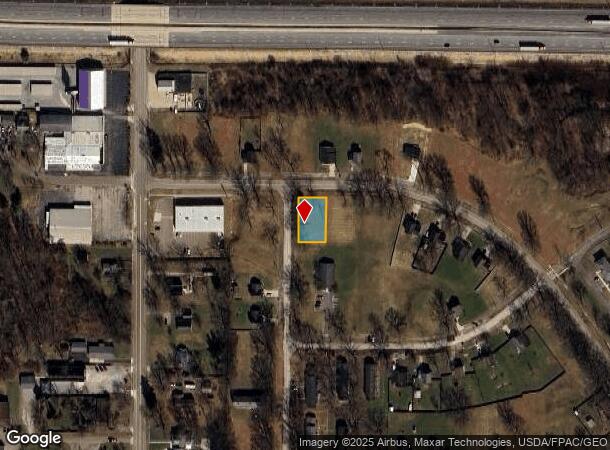 9485-A-F Community Rd, Windham, OH Parcel Map