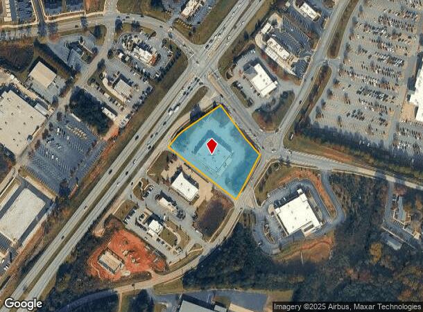 100 Little Texas Rd, Travelers Rest, SC Parcel Map