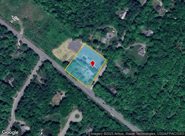  2 Merry Hill Rd, Nottingham, NH Parcel Map