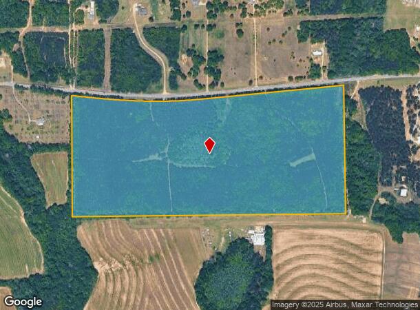 E State Highway 52, Hartford, AL Parcel Map