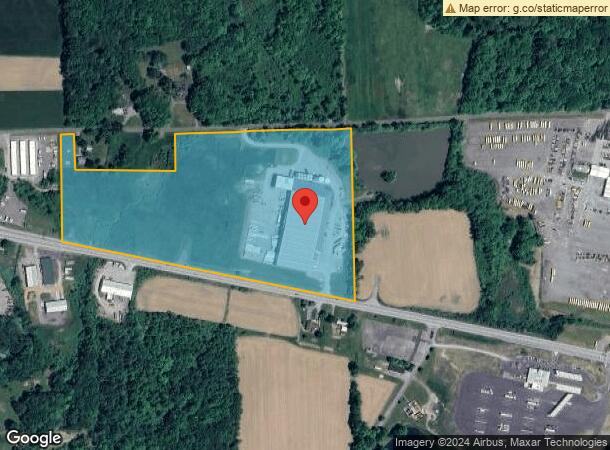  2040 New Castle Rd, Portersville, PA Parcel Map