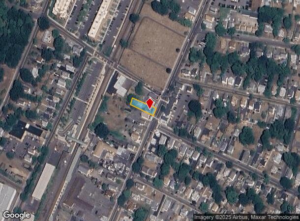  320 N Colony St, Wallingford, CT Parcel Map