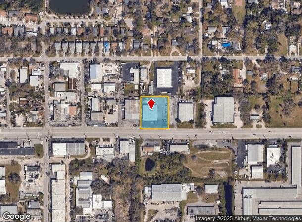  2425 17Th St, Sarasota, FL Parcel Map