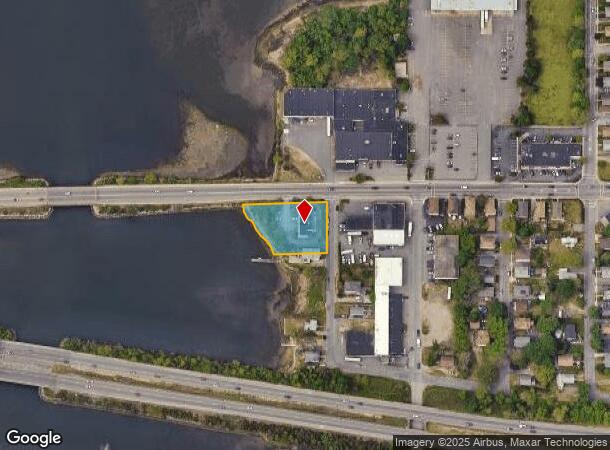 7 Howland Rd, Fairhaven, MA Parcel Map