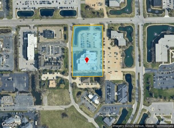 301 E Day Rd, Mishawaka, IN Parcel Map