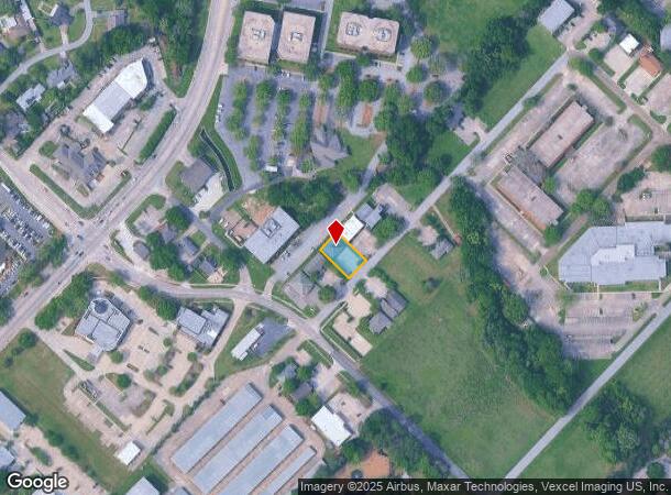  118 Representative Row, Lafayette, LA Parcel Map