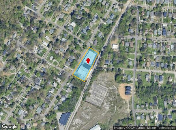  912 Forsythe St, Knoxville, TN Parcel Map