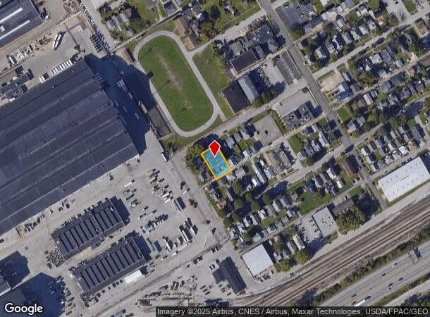  104 3Rd Ave, South Charleston, WV Parcel Map