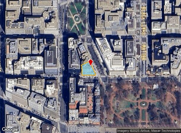  800 Connecticut Ave Nw, Washington, DC Parcel Map