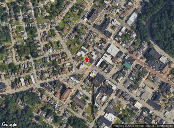  201 North Ave, Millvale, PA Parcel Map