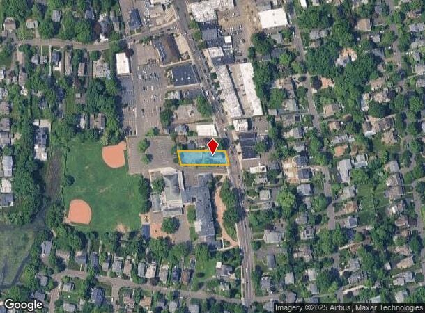279 Sound Beach Ave, Old Greenwich, CT Parcel Map