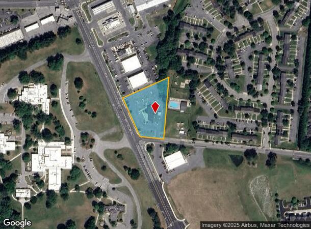  925 Snow Hill Rd, Salisbury, MD Parcel Map