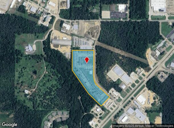 2119 Woodland Way, Jackson, MS Parcel Map
