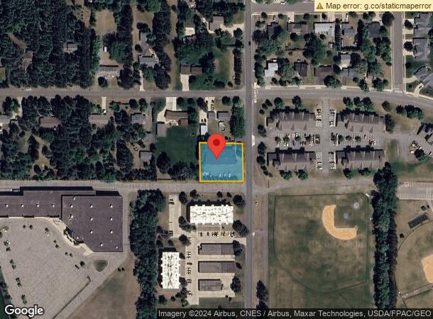  11710 3Rd St, Becker, MN Parcel Map