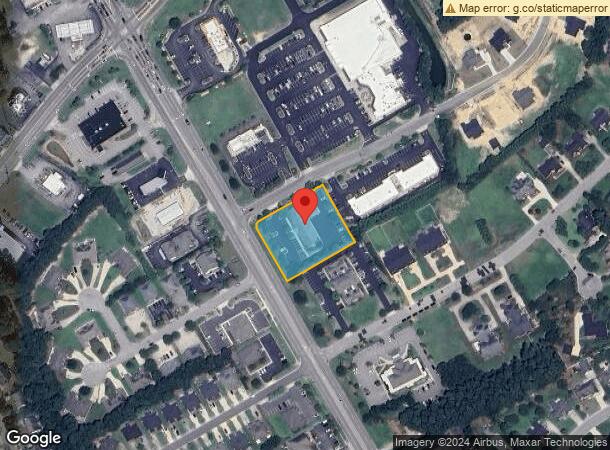  3710 Nash St N, Wilson, NC Parcel Map