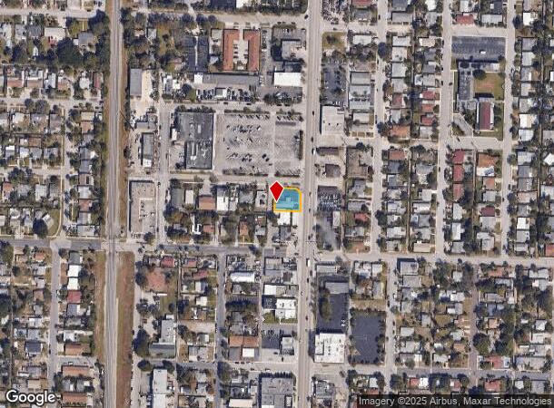 1315 N Dixie Hwy, Lake Worth Beach, FL Parcel Map