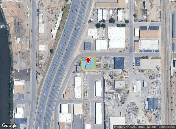  1962 W 12Th Ave, Denver, CO Parcel Map