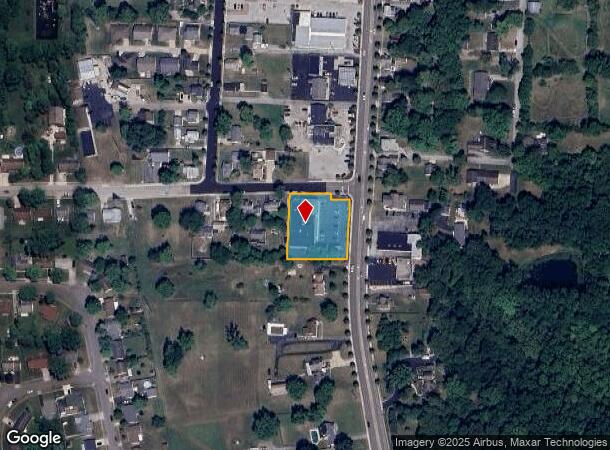  124 S Main St, Union, OH Parcel Map