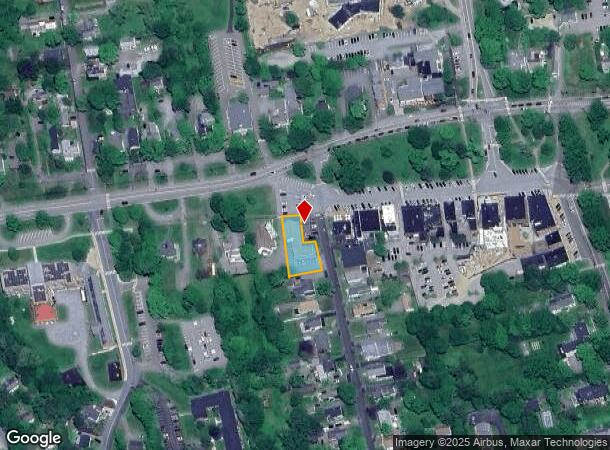  207 Bradford Rd, Torrington, CT Parcel Map