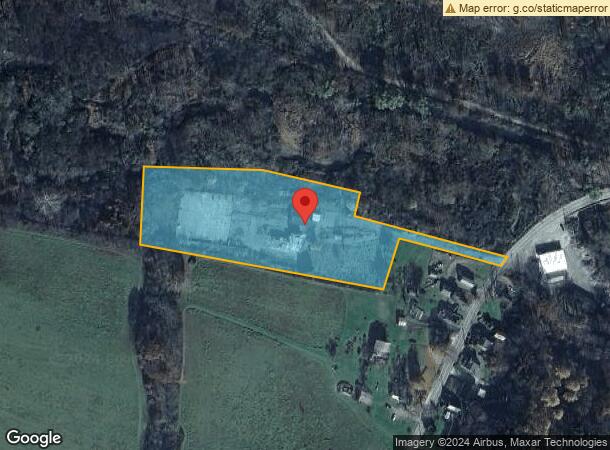  1093 Fredonia Rd, Hadley, PA Parcel Map