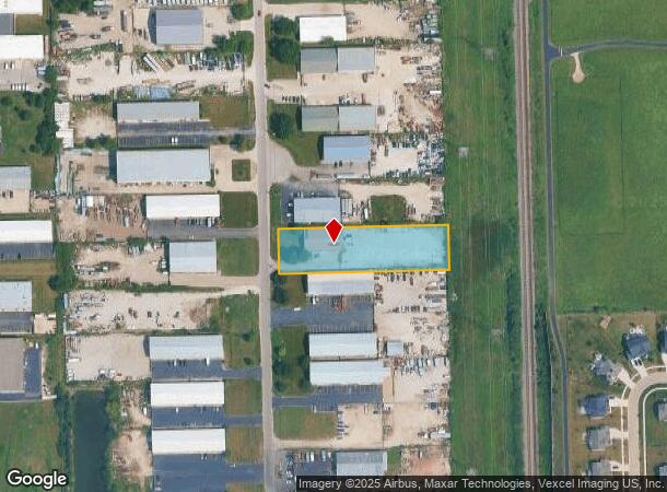 10107 Clow Creek Rd, Plainfield, IL Parcel Map