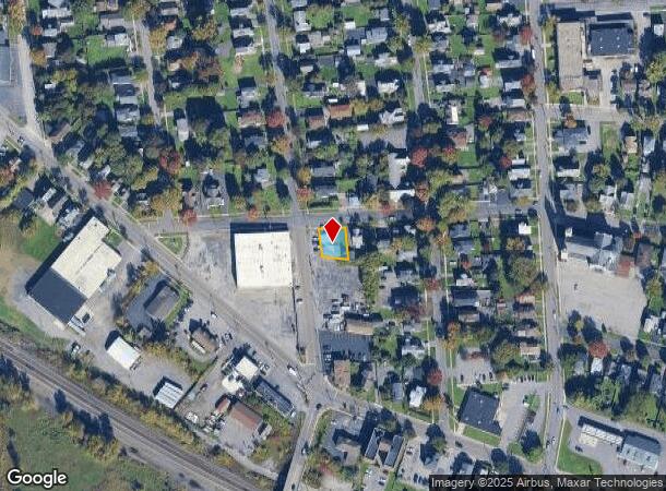 208 Highland Ave, East Syracuse, NY Parcel Map