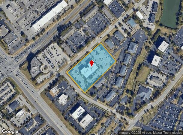 120 Prosperous Pl, Lexington, KY Parcel Map