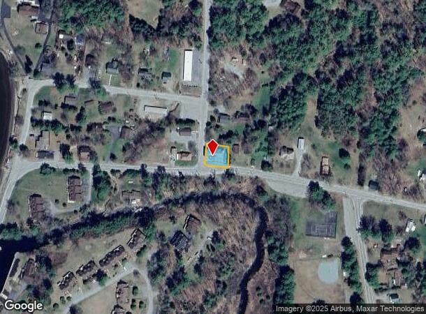  899 E Shore Dr, Adirondack, NY Parcel Map