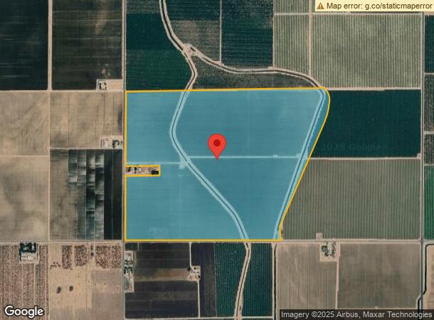  6880 Elder Ave, Hanford, CA Parcel Map