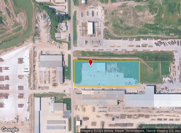 2900 Nw Button Rd, Topeka, KS Parcel Map