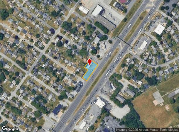 505 N Dupont Hwy, New Castle, DE Parcel Map