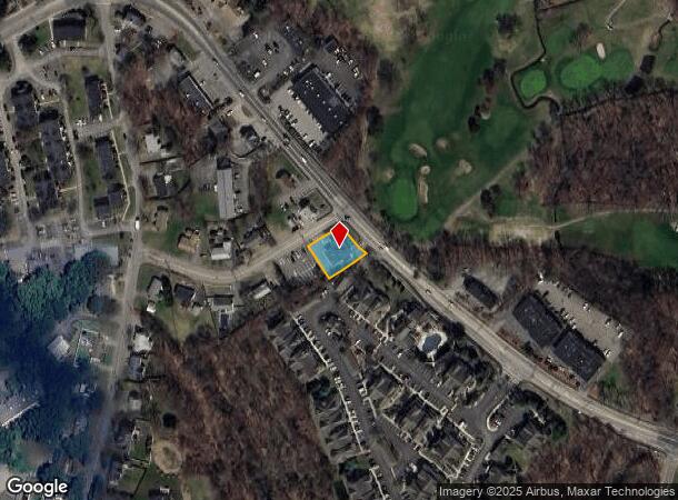  71 Boston Post Rd E, Marlborough, MA Parcel Map