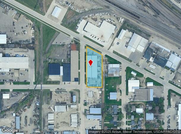  2012 Great Northern Dr N, Fargo, ND Parcel Map