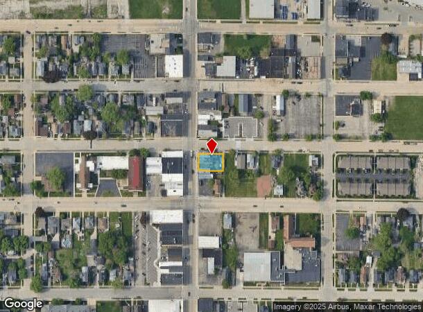 800 Oregon St, Oshkosh, WI Parcel Map