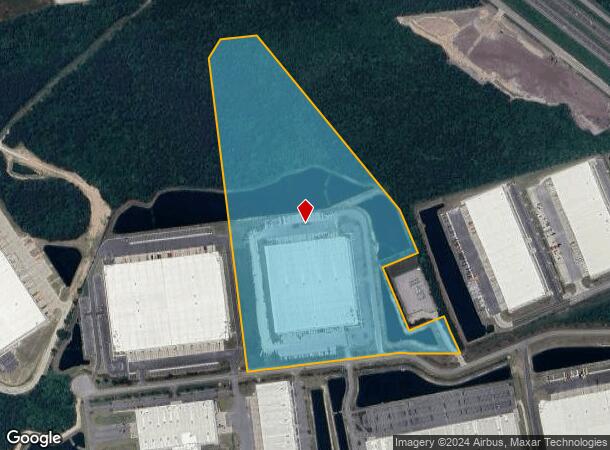  544 Trade Center Pkwy, Summerville, SC Parcel Map