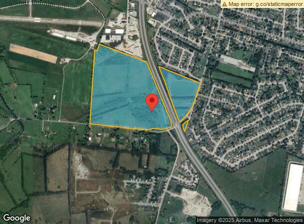  1357 Shun Pike, Nicholasville, KY Parcel Map