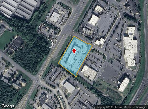  231 Kernstown Commons Blvd, Winchester, VA Parcel Map