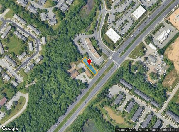 1791 Pulaski Hwy, Bear, DE Parcel Map