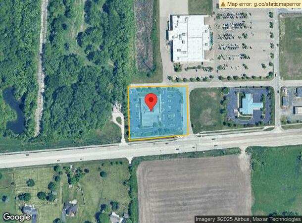  6701 Us Highway 34, Oswego, IL Parcel Map