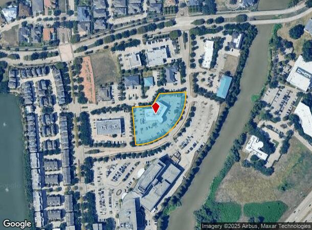  1400 Creek Way Dr, Sugar Land, TX Parcel Map