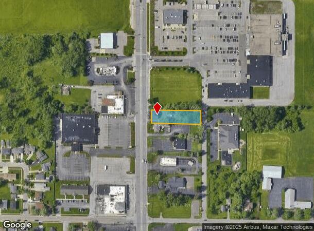  6351 Transit Rd, Depew, NY Parcel Map