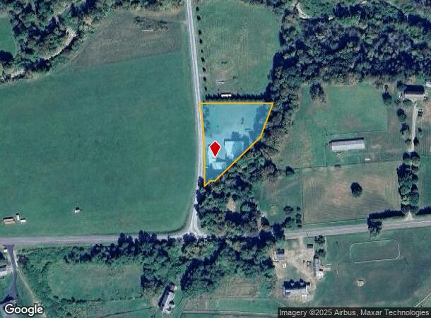 110 Clarence Musson Rd, Morris, NY Parcel Map