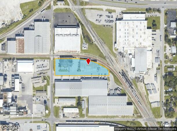 601 Page St, Auburndale, FL Parcel Map