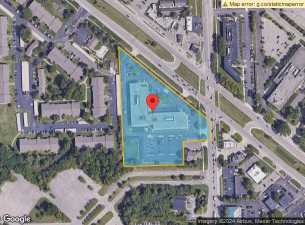  31731 Northwestern Hwy, Farmington Hills, MI Parcel Map