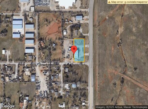  6515 Sw 57Th St, Oklahoma City, OK Parcel Map