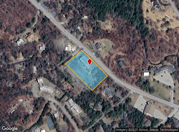 267 Vt Route 100, West Dover, VT Parcel Map