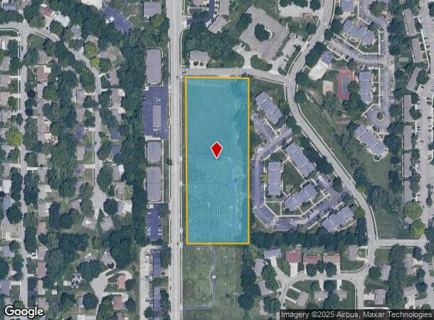 8805 Pflumm Rd, Lenexa, KS Parcel Map