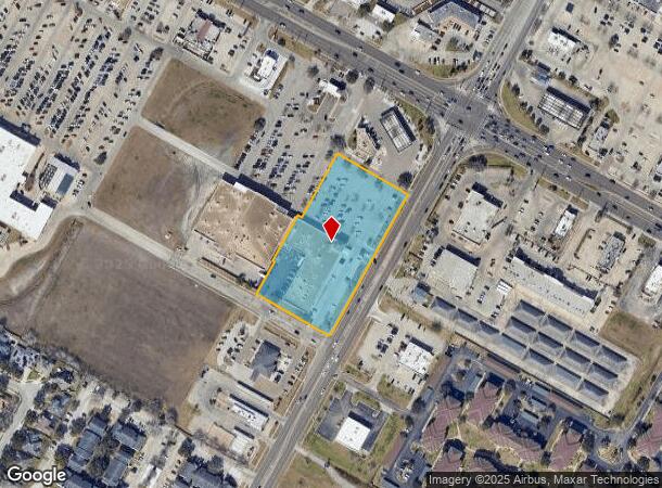 5513 Saratoga Blvd, Corpus Christi, TX Parcel Map
